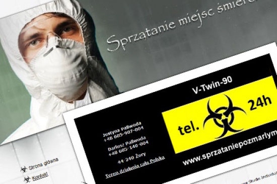 Sprzątanie po zmarłym,zgonie,zabójstwie,rozkładzie zwłok,samobójs