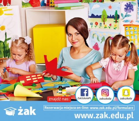 Pomoc nauczyciela przedszkola – Żak Łódź 