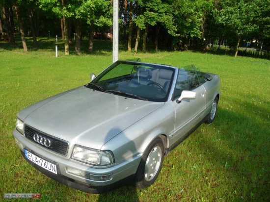 Sprzedam okazjonalnie kabrioleta Audi 80 r 1991, silnik 2,3