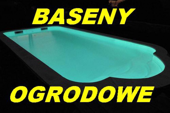 Basen ogrodowy, Baseny ogrodowe Gotowe Kąpielowe Poliestrowe