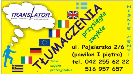 TŁUMACZENIA
