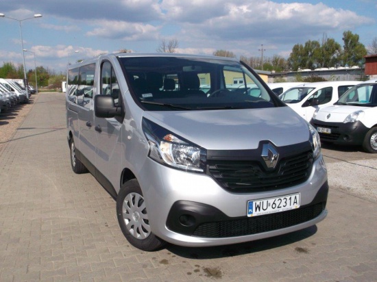 Renault Traffic osobowy - na wynajem na wakacje i nie tylko