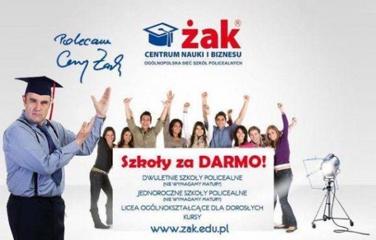 Centrum Nauki i Biznesu Żak Zapraszamy !!!