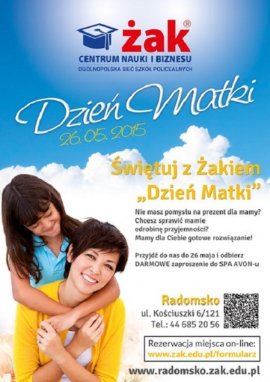 Świętuj Dzień Matki z Żakiem!