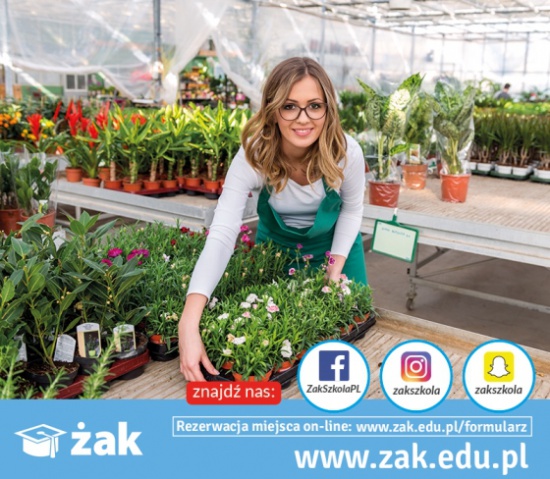 FLORYSTA – w rok – Szkoła Żak Łódź