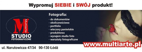 dyplomowany fotograf