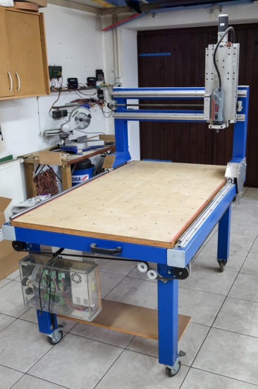 Solidna frezarka CNC 3D