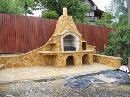 altany kryte trzcina