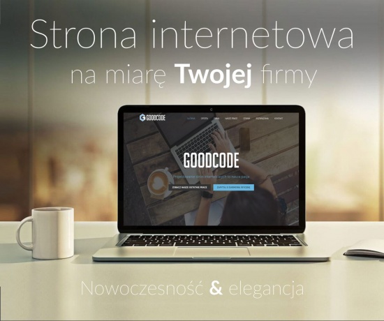Projektowanie/tworzenie stron WWW/RWD/CMS - GoodCode