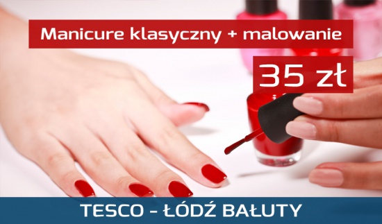 Manicure klasyczny, hybrydowy, japoński - GRATISY