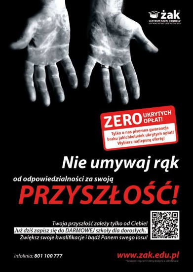 Liceum Ogólnokształcące w Żaku! Zapisy tylko do 31.10.2015r.!