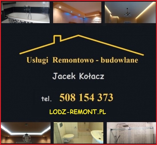 Usługi Remontowo wykańczające wnętz w Łodzi , lodz-remont.pl