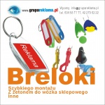 Breloki Reklamowe
