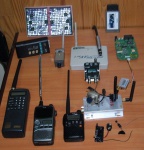 Część sprzętu którym dysponuję.