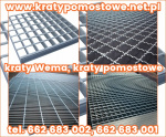 Firma Sakostal oferuje Państwu kraty ocynkowane na przykryci