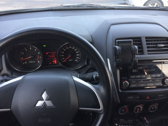 Mitsubishi ASX z LPG - sprzedam