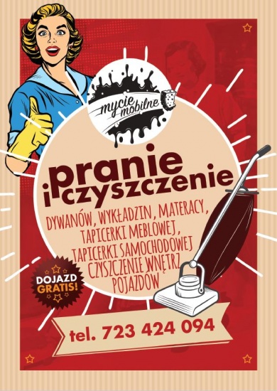 Pranie tapicerki