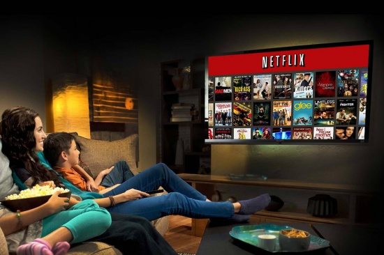 "NETFLIX" - Oglądanie bez miesięcznych opłat przez lata!