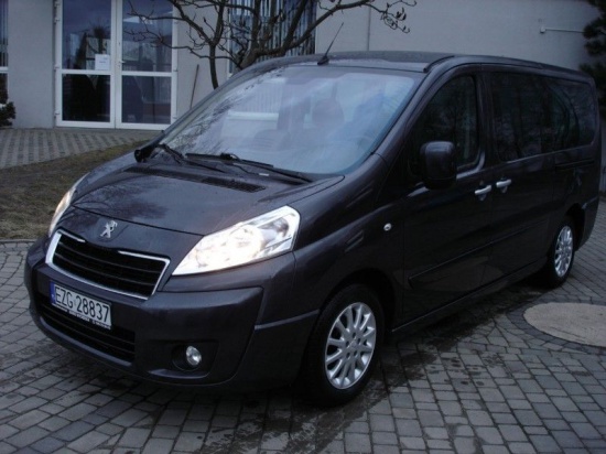 2013 Peugeot Expert II Tepee L2 Premium