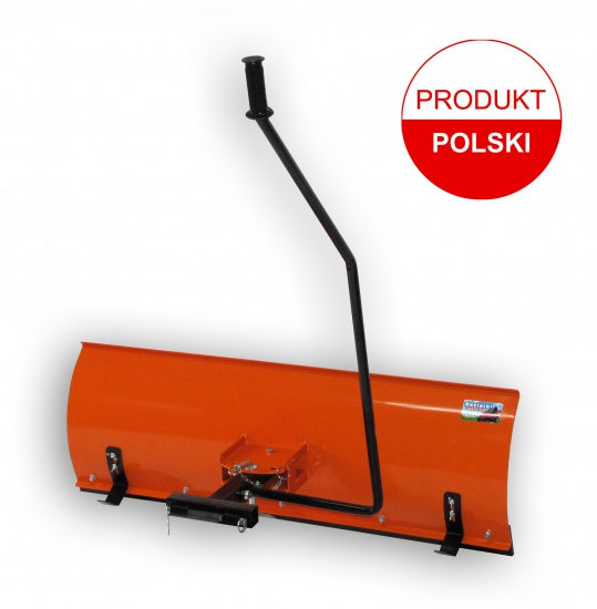 Pług śnieżny spych do śniegu traktorek kosiarka odśnieżarka
