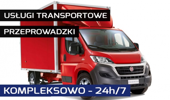 Profesjonalne i kompleksowe usługi przeprowadzkowe!