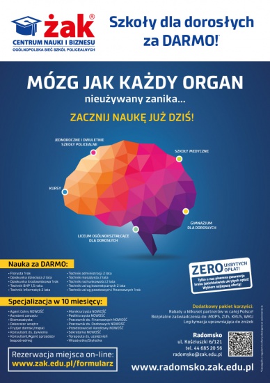 Rekrutacja w Żaku trwa! Przyjdź i zapisz się już dziś!