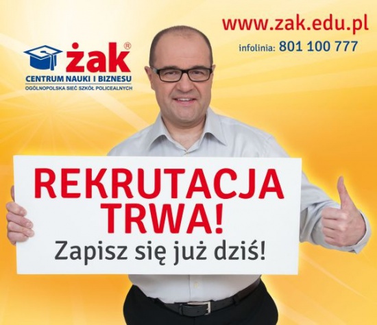 Nowe, medyczne kierunki w Żaku! Za DARMO!!!