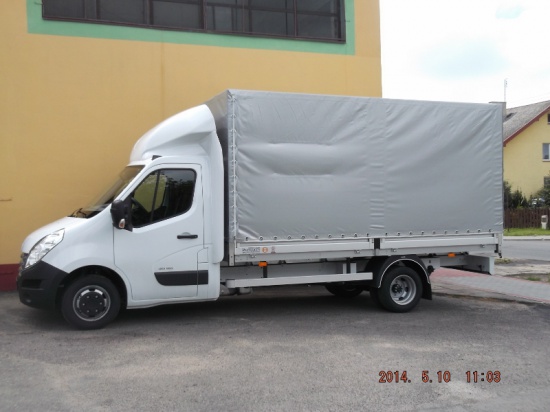 Przeprowadzki - Transport dedykowany " door to door " RHTrans