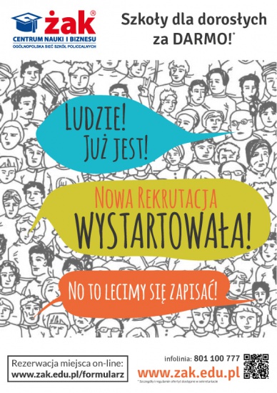 Nowe kierunki w Żaku- Animator Kultury i Bibliotekarz