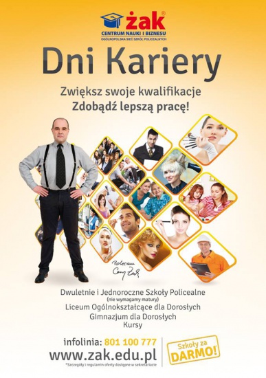 Recepta na sukces?Dużo zapału, pozytywnej energii i wykształcenie