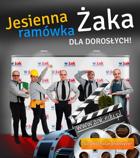 UWAGA!!! Rekrutacja w Żaku tylko do 31 października!