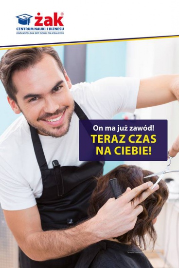 Zostań Fryzjerem Damskim/Męskim!