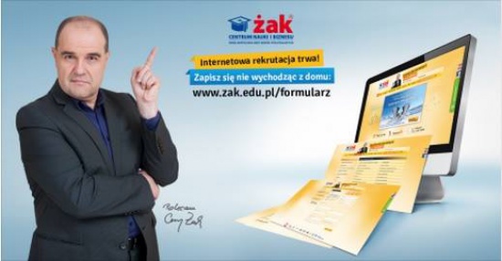 Obudź w sobie pasję! Przyjdź i zapisz się do Żaka już dziś!