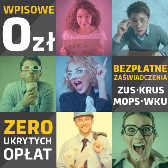 Zostań Technikiem Usług Pocztowych i Finansowych z Żakiem!