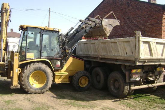 usługi koparką ,Łodz,Pabianice, Konstantynów Łodzki,Ksawerów