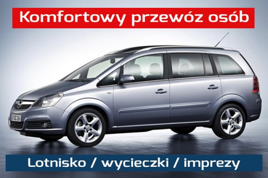 Przewóz osób | Transfery lotniskowe | Wycieczki | Wesela 
