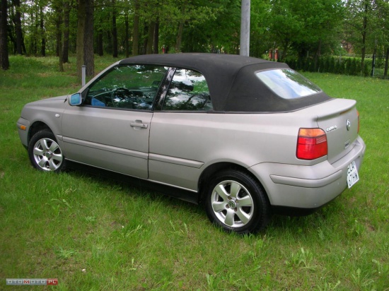 Sprzedam kabriolet Volkswagen Golf IV ROK 2000