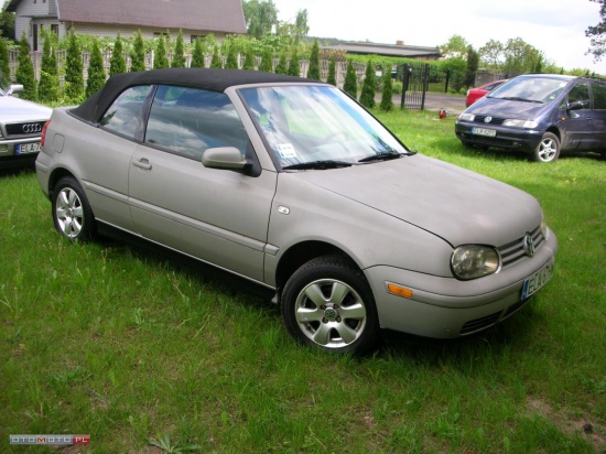 Sprzedam kabriolet Volkswagen Golf IV ROK 2000