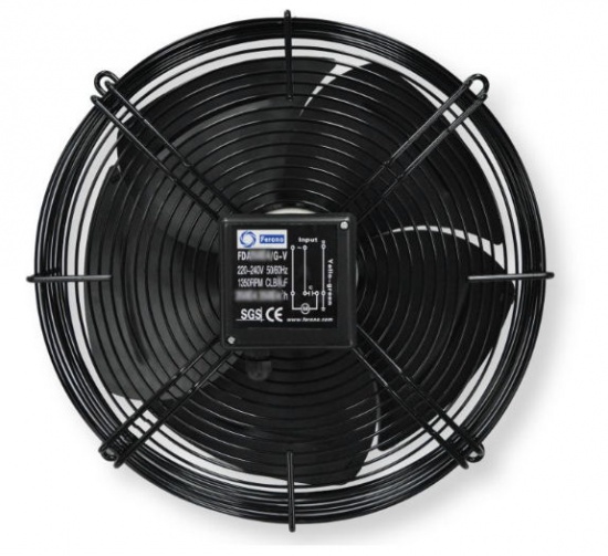 Wentylator ciągnący (ssący) 250mm 230V FERONO