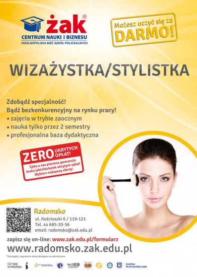 Zostań Wizażystą/Stylistą!