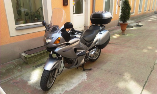 honda ntv 650 deauville stan bardzo dobry 100% oryginał
