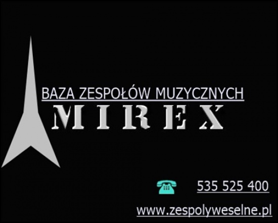 Baza Zespołów Muzycznych Mirex