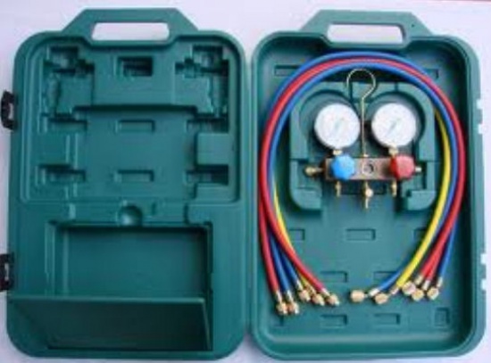 Zestaw manometrów do klimatyzacji Refco SM2-3-DS-MULTI